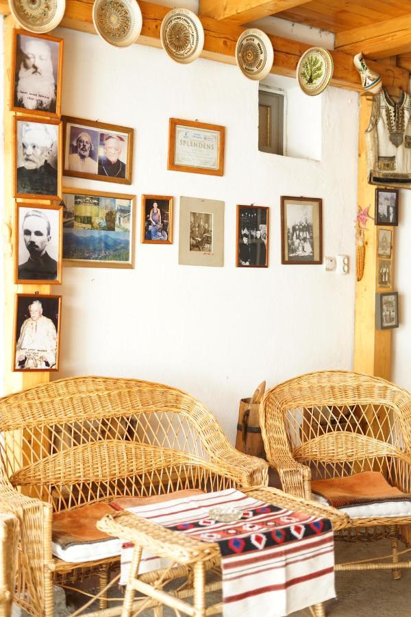 Casa Ciortea Ana 시비엘 외부 사진