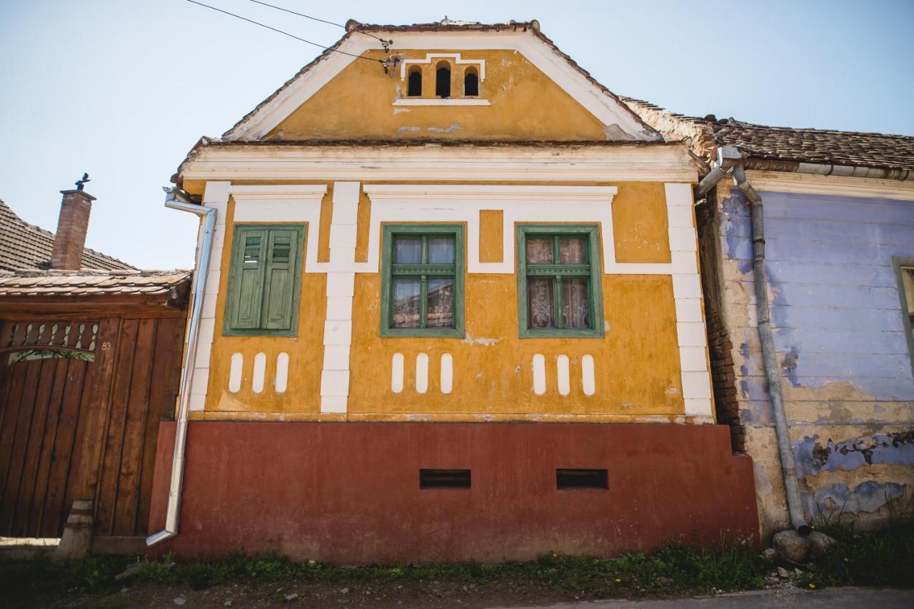 Casa Ciortea Ana 시비엘 외부 사진